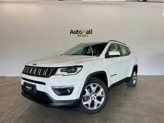 JEEP COMPASS 2.0 16V FLEX LONGITUDE AUTOMÁTICO
